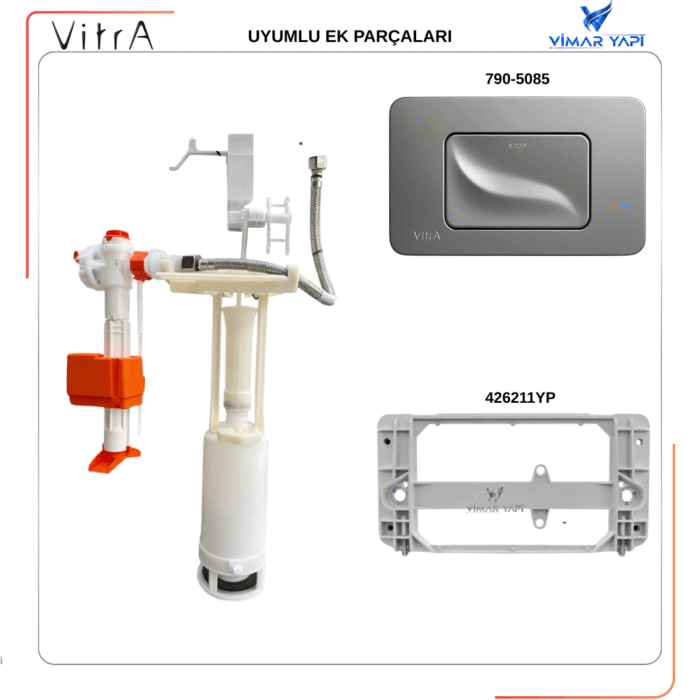 426211YP VitrA-7809039 Plastik Çerçeve - Görsel 2