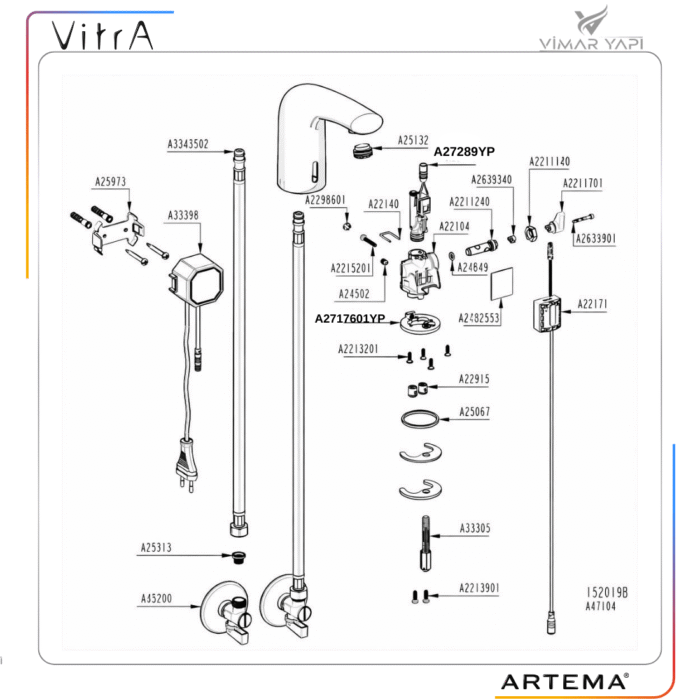 A27289YP Selonoid Valf (064560)(A22109YP Muadil) - Görsel 7