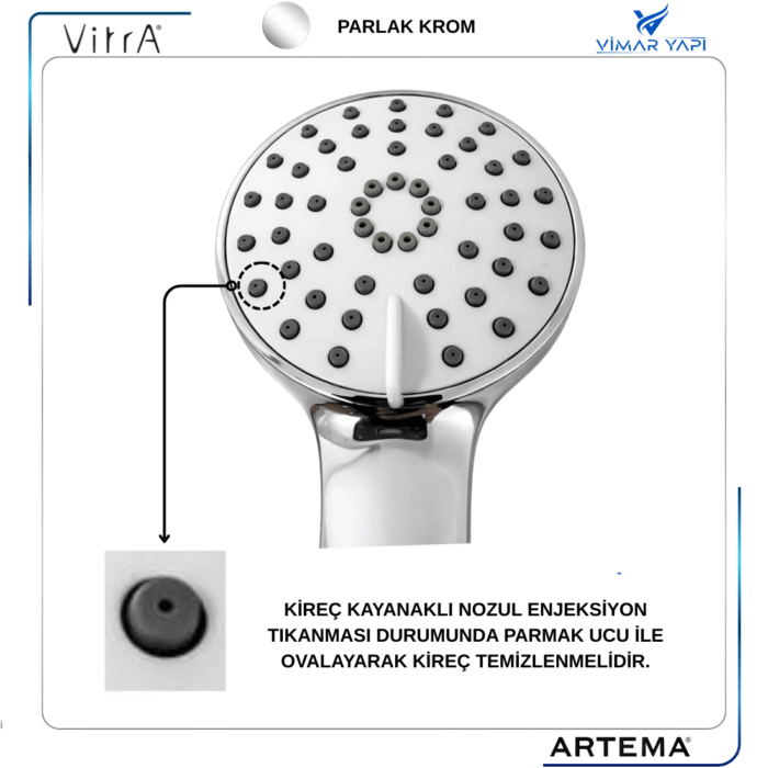 A3340801YP El Duşu - 3 Fonksiyon - 7111 - Görsel 2