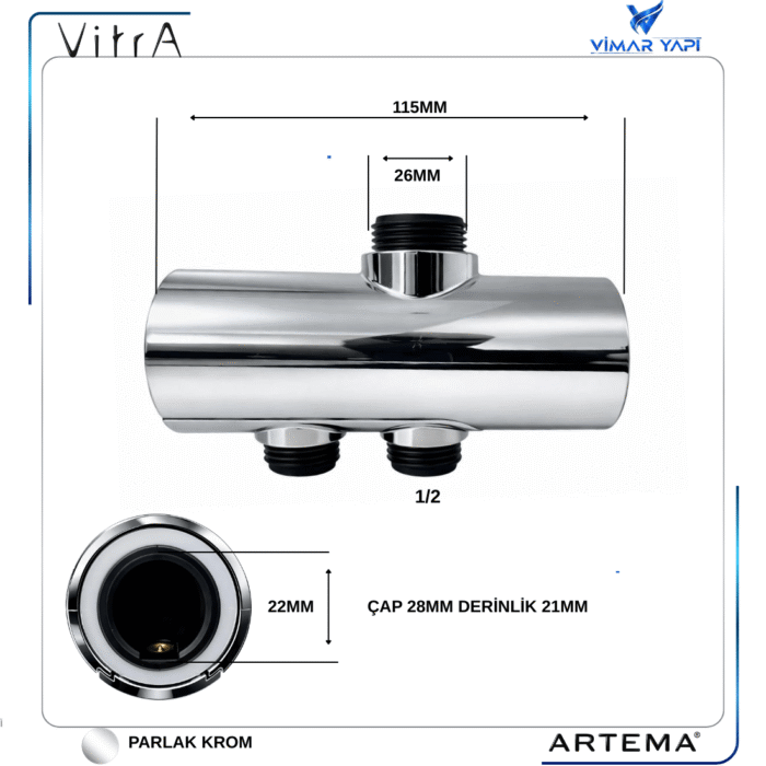 A3374701YP Yönlendirici - A3348601 Yedek Parça - Görsel 2