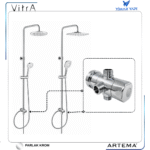 A3357501YP Duş Kolon Yönlendirici-437905 (A45718 yön.gövdesi) - Görsel 4