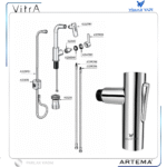 A3329901YP El Duşu Pull Out (A42146 Uyumlu) - Görsel 3