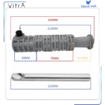 310893YP1TE V-Fit montaj seti, 150 mm 4328-9808 - Görsel 2