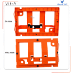 436552YP VitrA Ygr Plastik Çerçeve Grubu(Sirius/Family) - Görsel 4