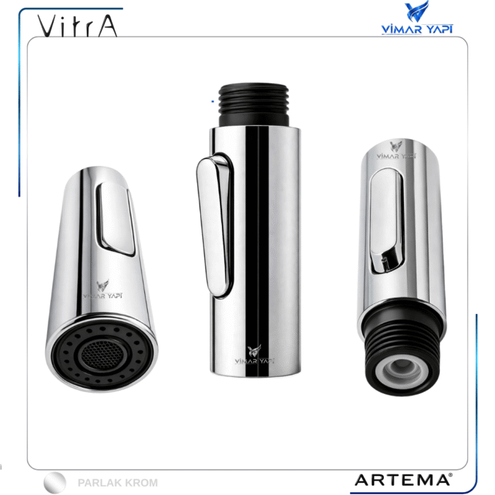 A3329601YP El Duşu Pull Down (A42145 Uyumlu) - Görsel 5