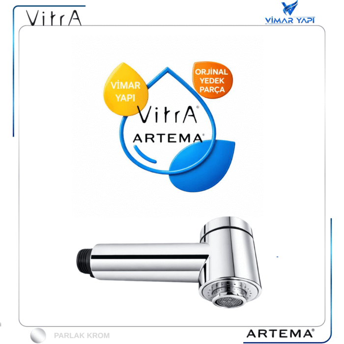 A3330001YP El Duşu Pull Down (A42147 Uyumlu) - Görsel 5