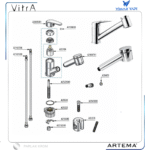 A2488701YP Pull Out El Duşu - Görsel 2