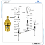 A31328YP ARTEMA-Salmastra 90D/Sola Kapa (5515) - Görsel 4