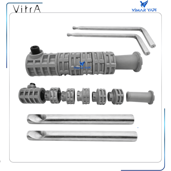 310893YP1TE V-Fit montaj seti, 150 mm 4328-9808 - Görsel 6