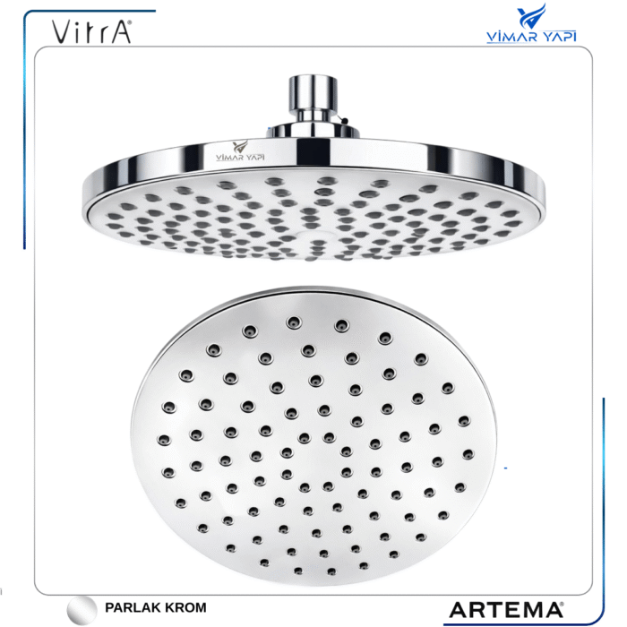 A3364001YP Duş Başlığı  MDS 20X20 - Görsel 5