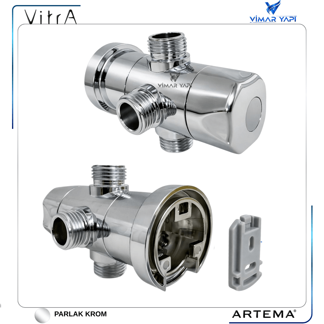 A3357501YP Duş Kolon Yönlendirici-437905 (A45718 yön.gövdesi)