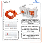 436553YP İgr Panel Montaj Seti/Loop Seri - Görsel 2