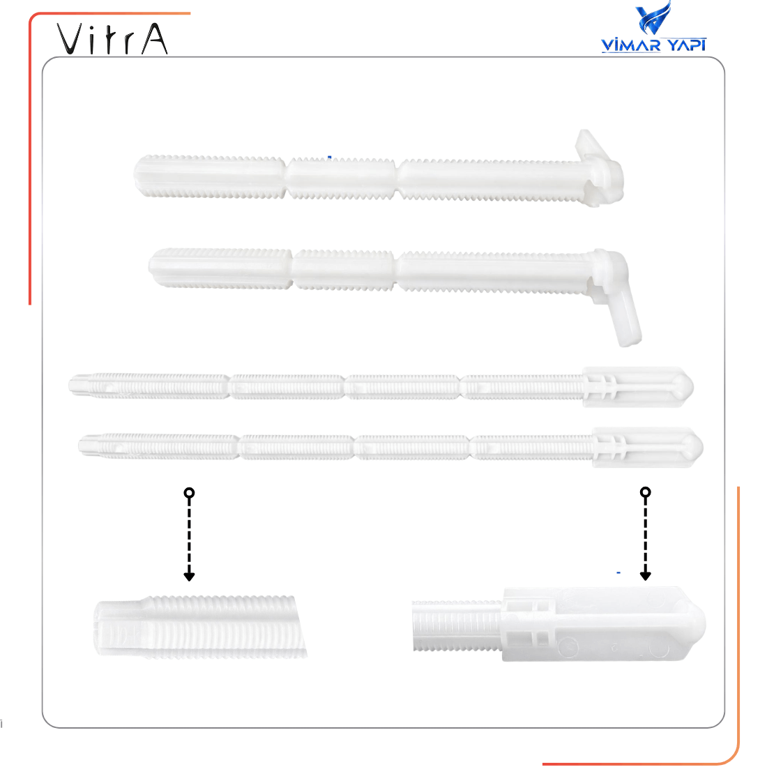 436553YP İgr Panel Montaj Seti/Loop Seri