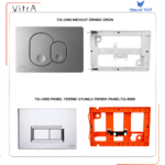 436552YP VitrA Ygr Plastik Çerçeve Grubu(Sirius/Family) - Görsel 2