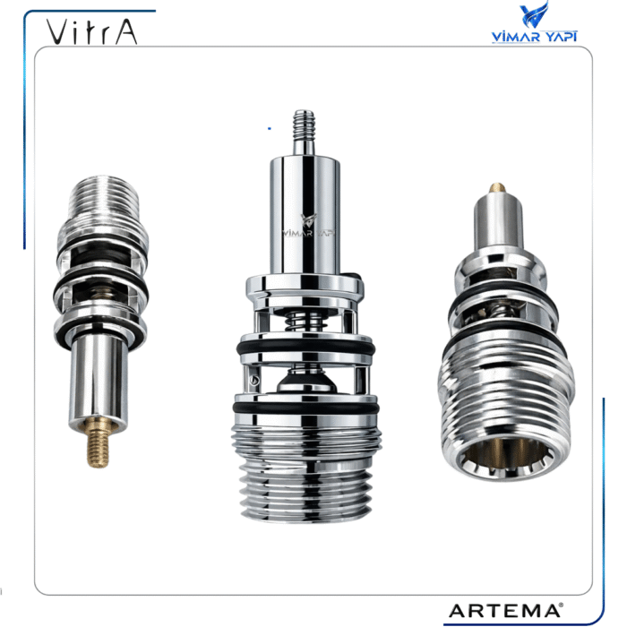 A3154401YP VitrA ARTEMA.Duş Kumanda Neoperl 018.0010.1 - Görsel 5