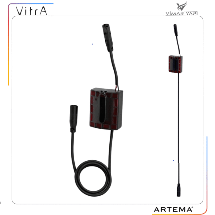 A22171YP Fotoselli Lavabo Bataryası Sensör Yeni - Görsel 6