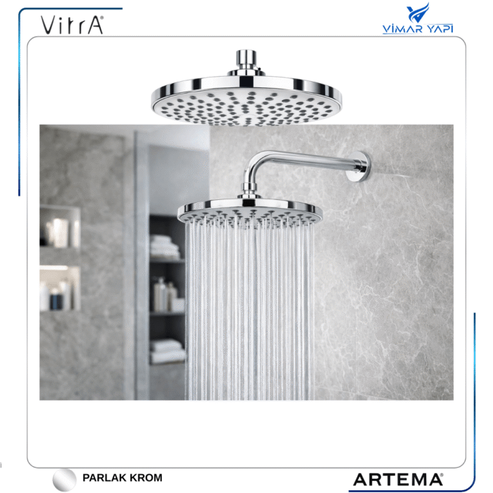 A3364001YP Duş Başlığı  MDS 20X20 - Görsel 4