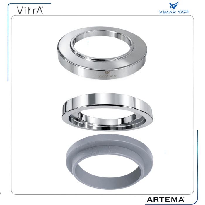 A31229YP  Gr.Rozet Rozet+O Ring. - Görsel 2