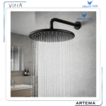 A3728792YP Siyah Duş Başlığı - Solex 26X26 - Görsel 2