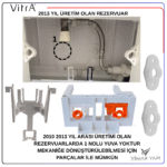 Mekanik Dönüşüm Seti (2010 2013)436462YP+436307+436469YP+436404YP - Görsel 2