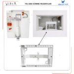 426919YP Ygr Durdurmalı. Panel Çerçeve Seti (701) - Görsel 3