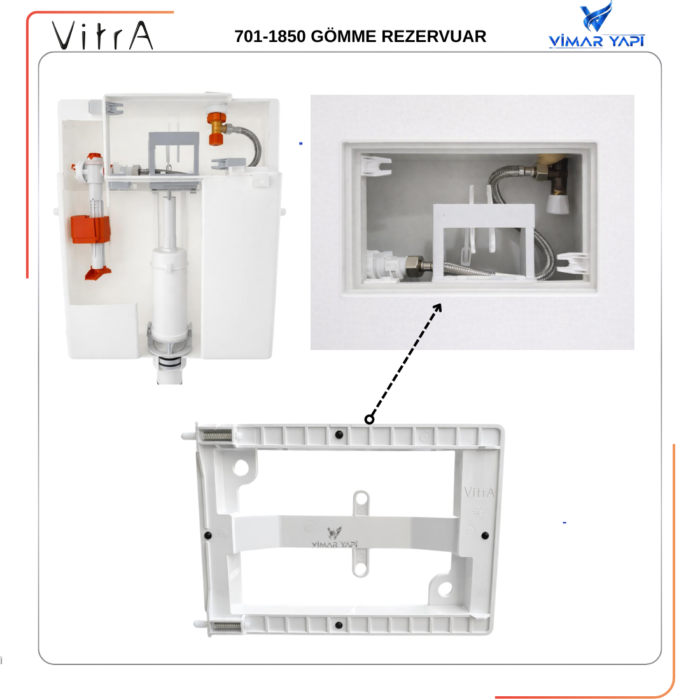 426919YP Ygr Durdurmalı. Panel Çerçeve Seti (701) - Görsel 3