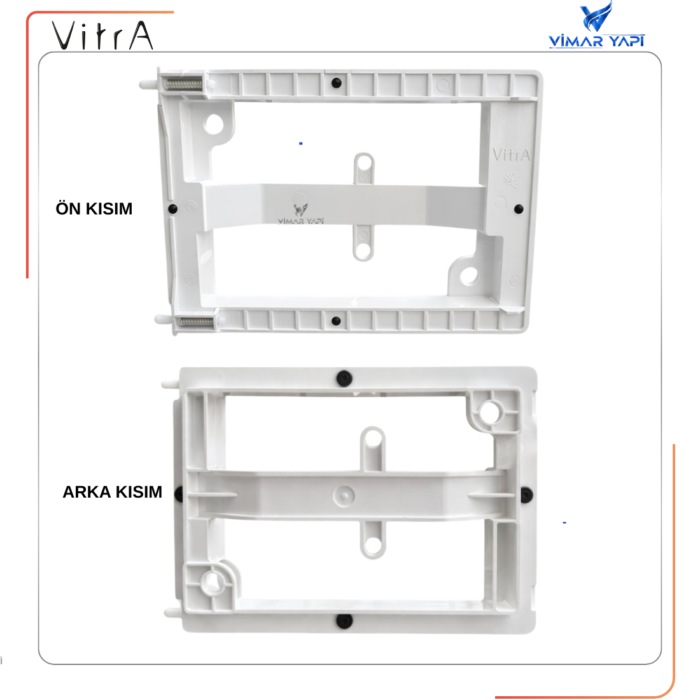 426919YP Ygr Durdurmalı. Panel Çerçeve Seti (701) - Görsel 4