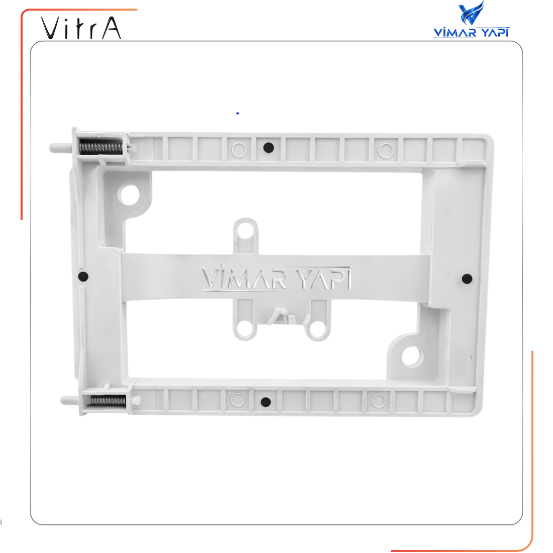 426918YP Df Plastik Çerçeve Seti(711 Panel Uyumlu