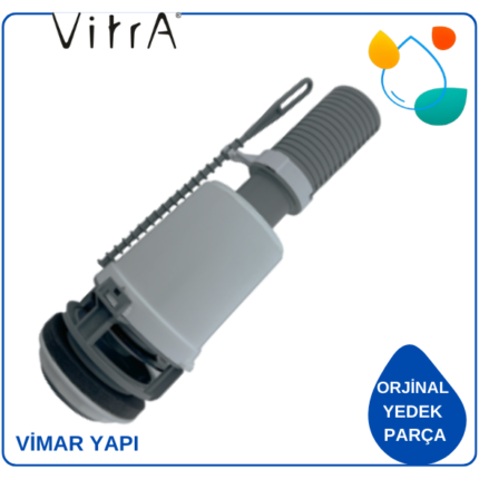 316874YP1TE VitrA-Eko Tek Kad. Boşaltma (Gri)