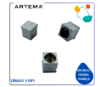 A2556801YP ARTEMA-Duş Kumanda Volanı - Juno / Qline - Görsel 6