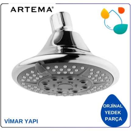 A3715101YP ARTEMA Gr.Duş Başlığı.5 Fonk.Easo 20262