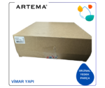 A3728792YP ARTEMA-Siyah 26 cm Duş Başlığı - Solex - Görsel 3