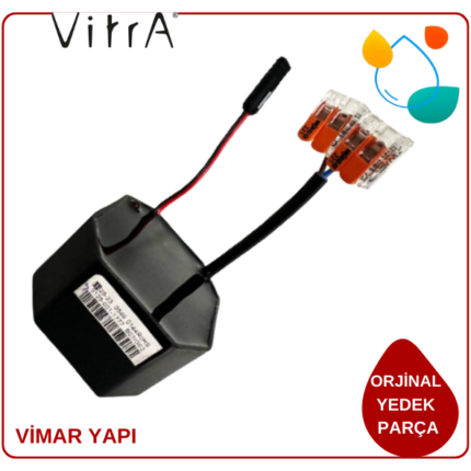 316922YP1TE VitrA-EN-KO Trafo modülü( Pisuvar için