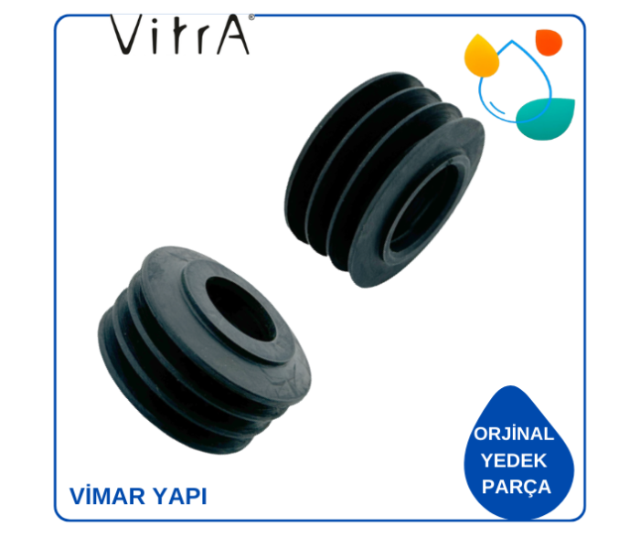 317144YP1TE VitrA-Pisuvar Temizsu giriş contası. - Görsel 2