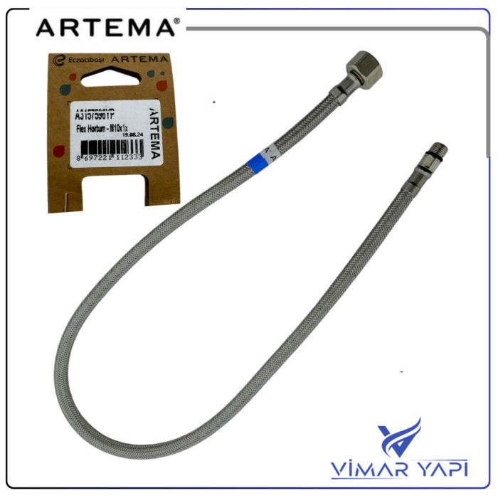 GÜNCEL TASARIM (1100 x 1100 piksel) (2) A3157596YP Flex Hortum - M10x1x18xG3/8 70CM DN6 Soğuk - Görsel 4