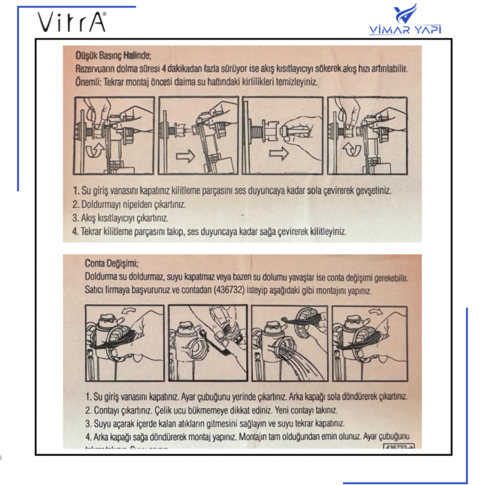 437191YP FM B747 UK Kapak+Kol 426185YP İçin Uyumlu - Görsel 5