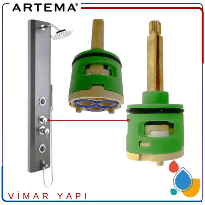 A38591YP Batarya Yönlendirici Kartuşu (SWA010) - Görsel 3