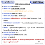 A3283601YP Gr. Kumanda Kolu T4 Eski Seri - Görsel 6