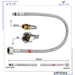 A3157598YP Flex Hortum - M10x1x18xG3/8 70CM DN6(10' Sıcak