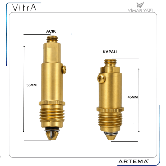 A33493YP Click Clack Sifon İçin - A3284701 - Görsel 3