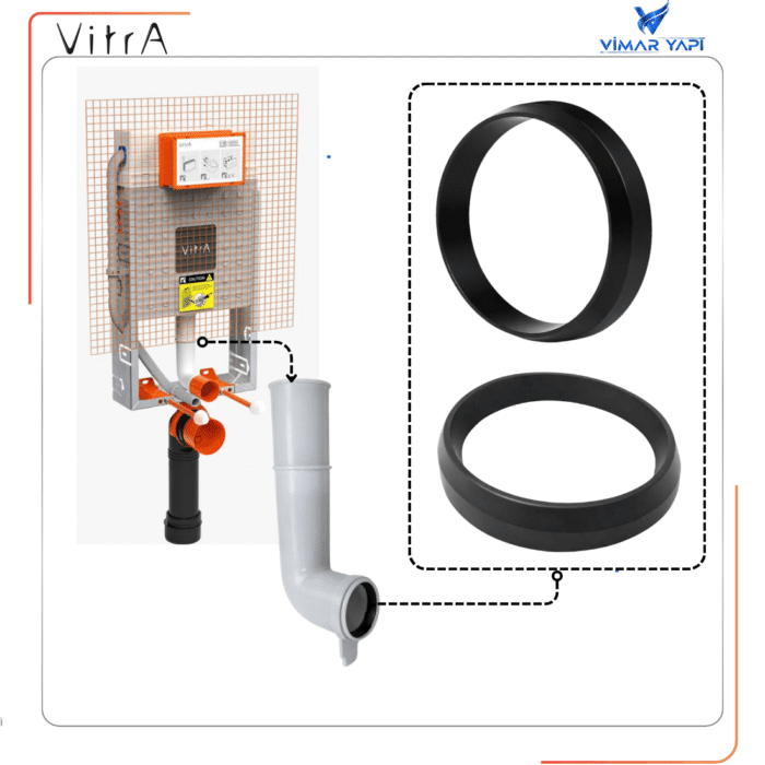 426083YP 14.1 Rezervuar 40 mm Temizsu Borusu - Görsel 2