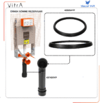 426054YP 18.1 Gömme Rez 90 mm Dirsek Contası - Görsel 2