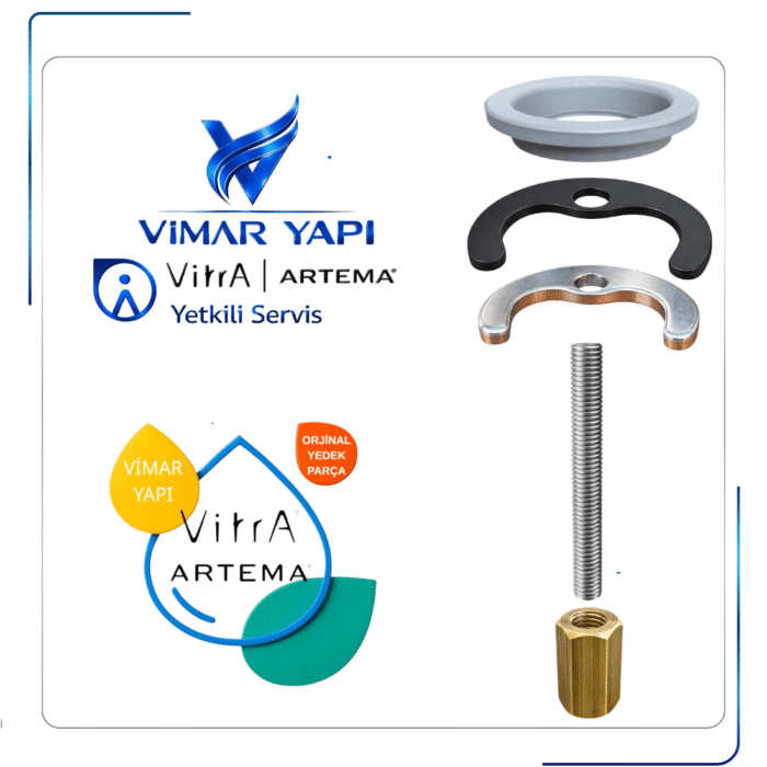 A33306YP:Gr.Tespit Plaka+Saplama_M8/L=70 - Görsel 4