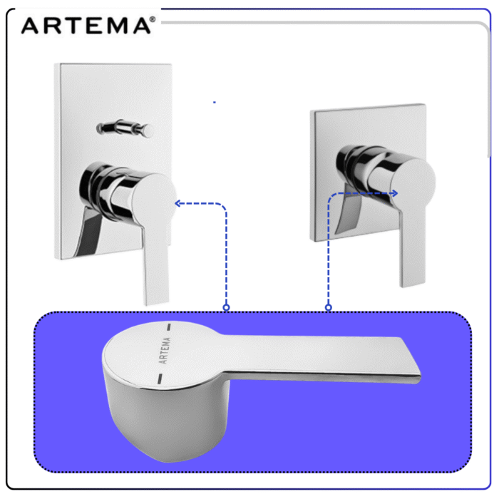 A3298501YP Kumanda Kolu Flo S (Ankastre Banyo) - Görsel 3