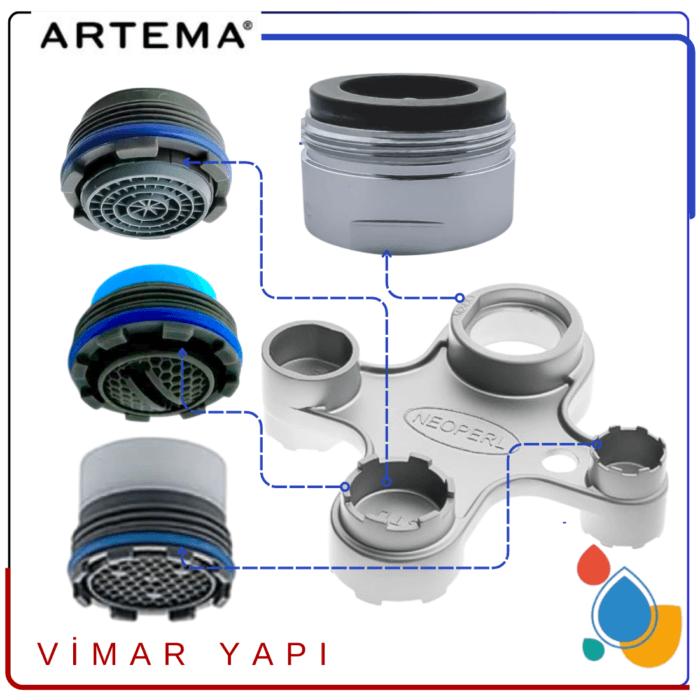 GÜNCEL TASARIM (1100 x 1100 piksel) (2) A25104YP Perlatör Anahtarı-Universal - Görsel 2