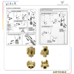 A27255YP Fotoselli Plastik İç Gövde - Görsel 3