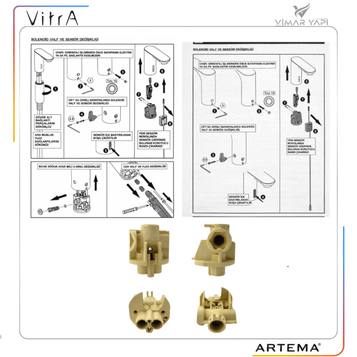 A27255YP Fotoselli Plastik İç Gövde - Görsel 3