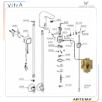 A27255YP Fotoselli Plastik İç Gövde - Görsel 2