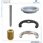 A33306YP:Gr.Tespit Plaka+Saplama_M8/L=70