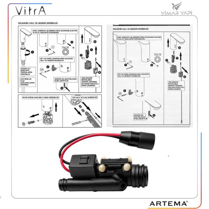 A27289YP Selonoid Valf (064560)(A22109YP Muadil) - Görsel 8